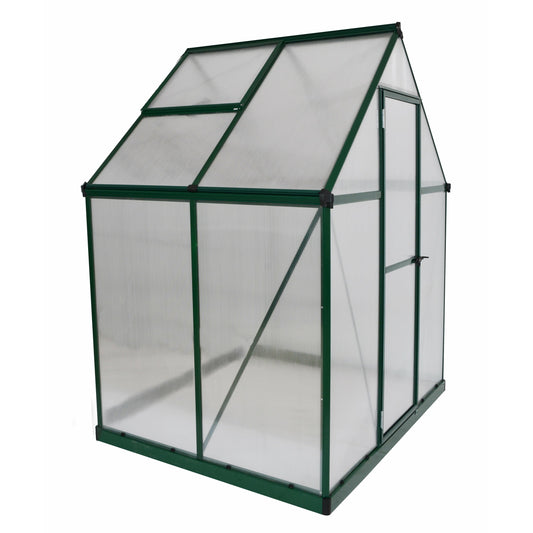 Palram Mythos 6' x 4' Greenhouse - Green