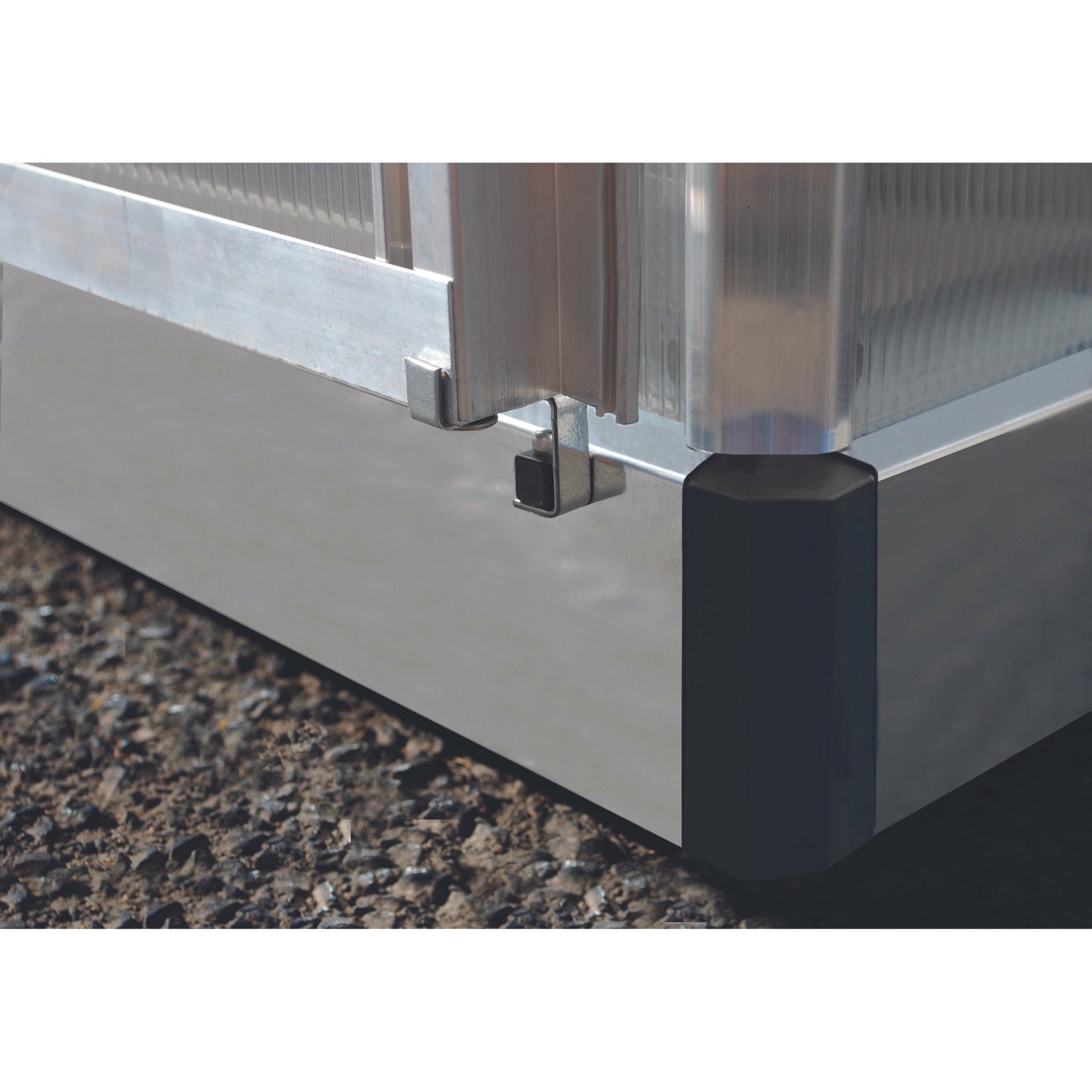 Palram Mythos 6' x 4' Greenhouse - Silver