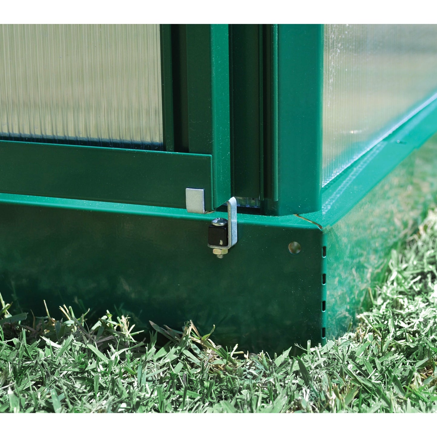 Palram Mythos 6' x 8' Greenhouse - Green