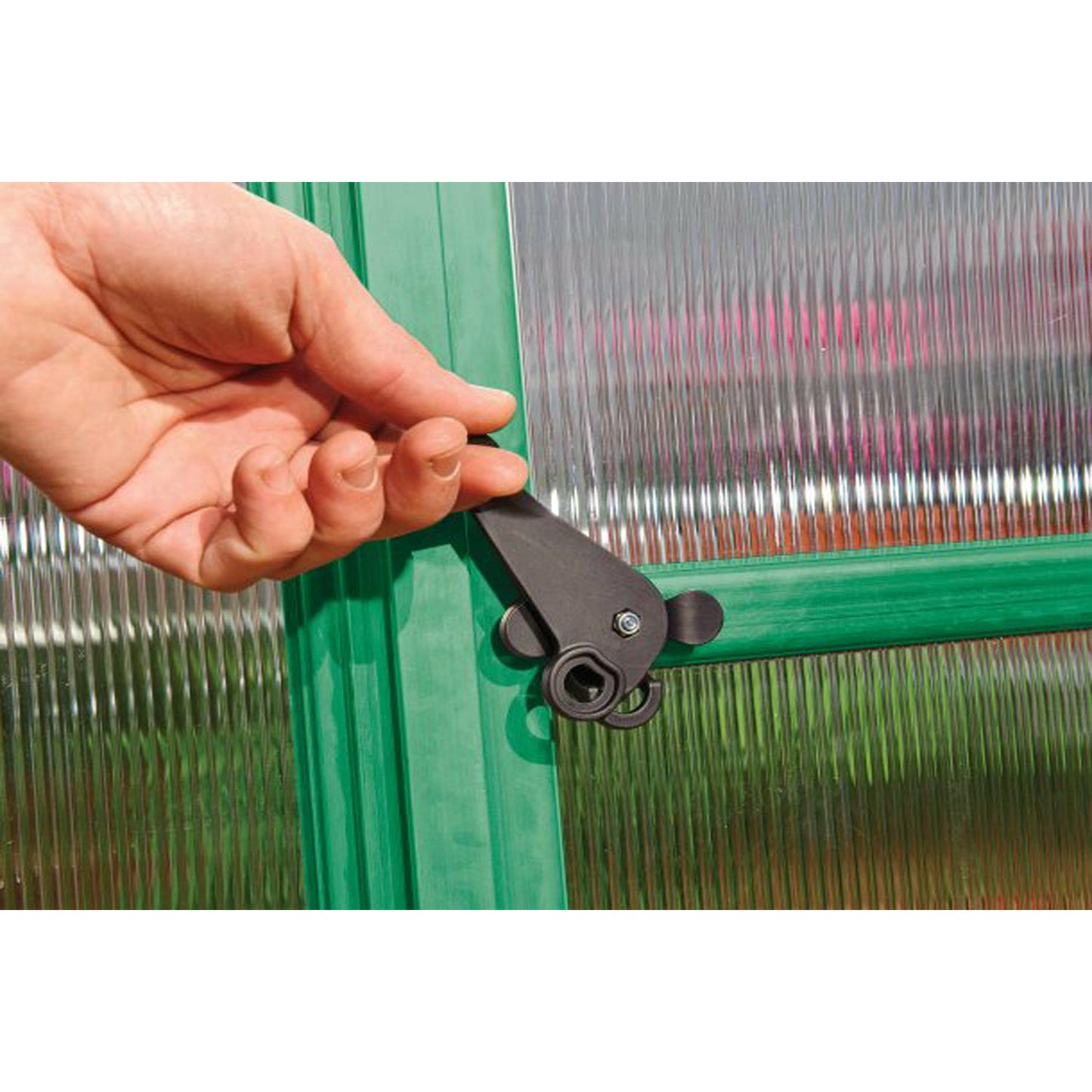 Palram Mythos 6' x 8' Greenhouse - Green