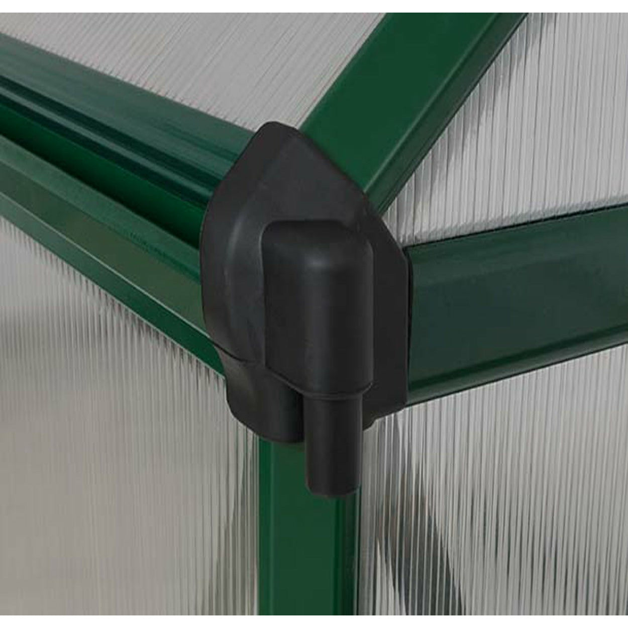 Palram Mythos 6' x 8' Greenhouse - Green