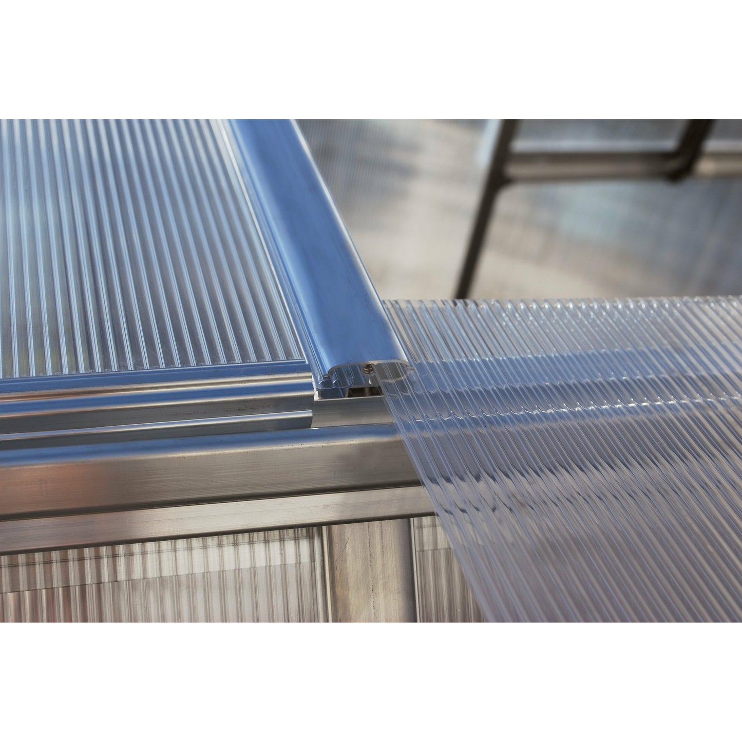 Palram Mythos 6' x 8' Greenhouse - Silver