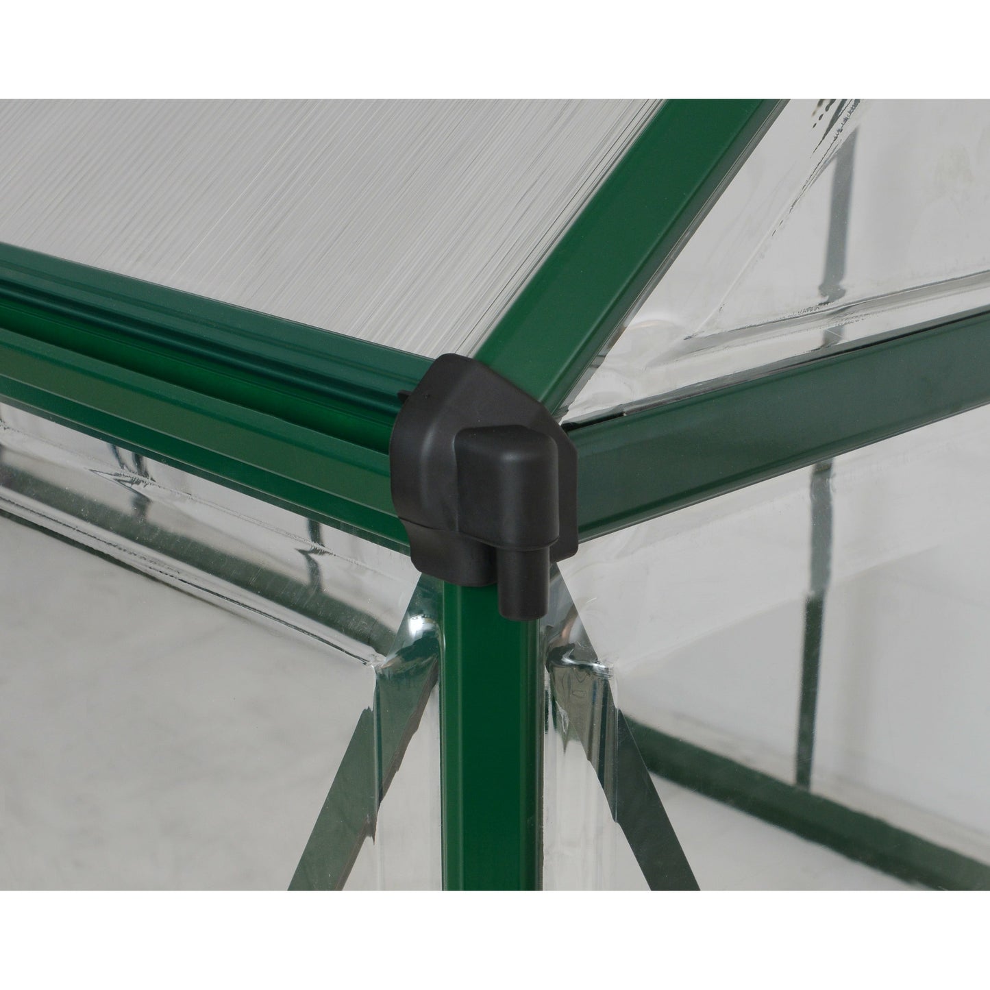 Palram Mythos 6' x 10' Greenhouse - Green