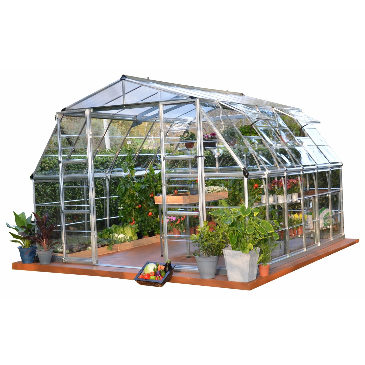 Palram Americana 12' x 12' Greenhouse