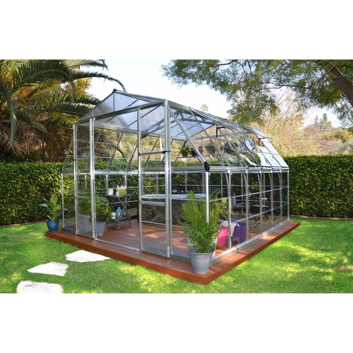 Palram Americana 12' x 12' Greenhouse