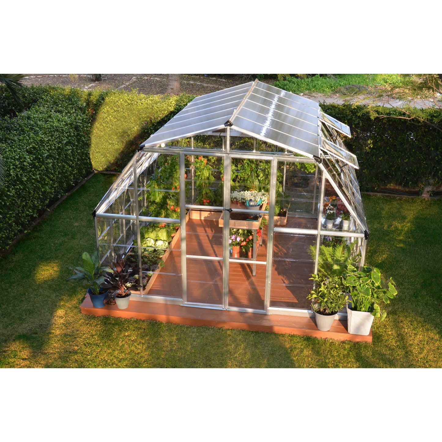 Palram Americana 12' x 12' Greenhouse