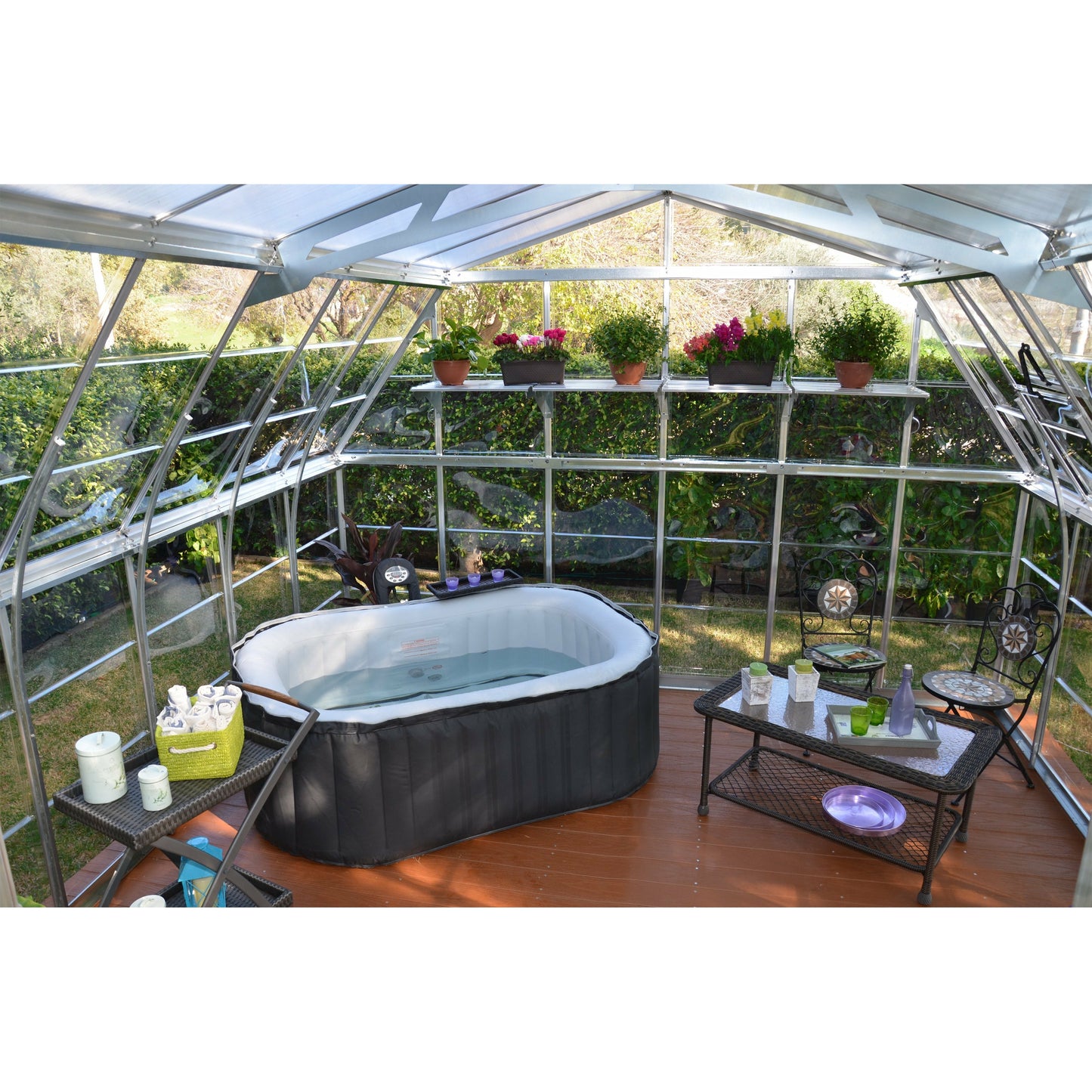 Palram Americana 12' x 12' Greenhouse