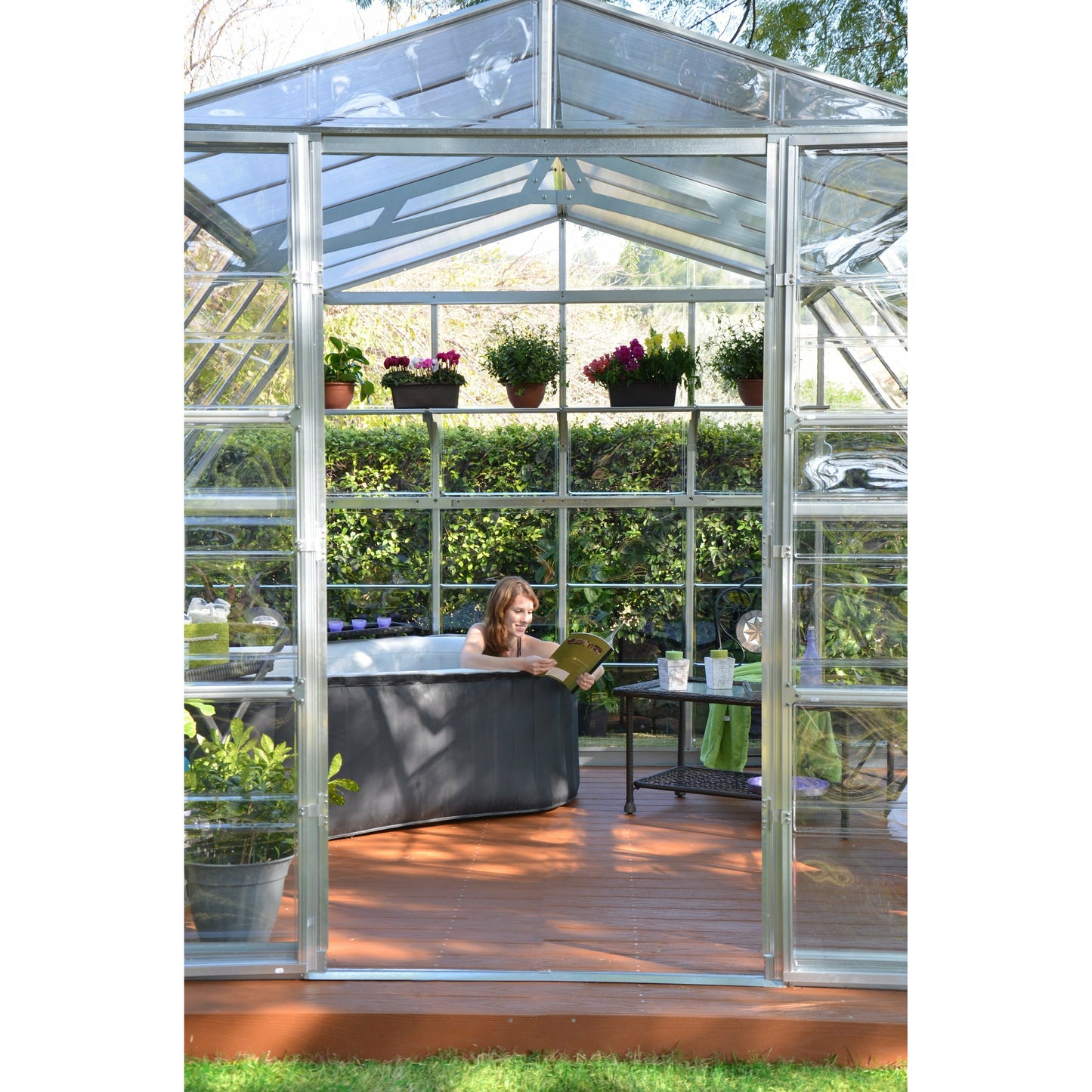 Palram Americana 12' x 12' Greenhouse