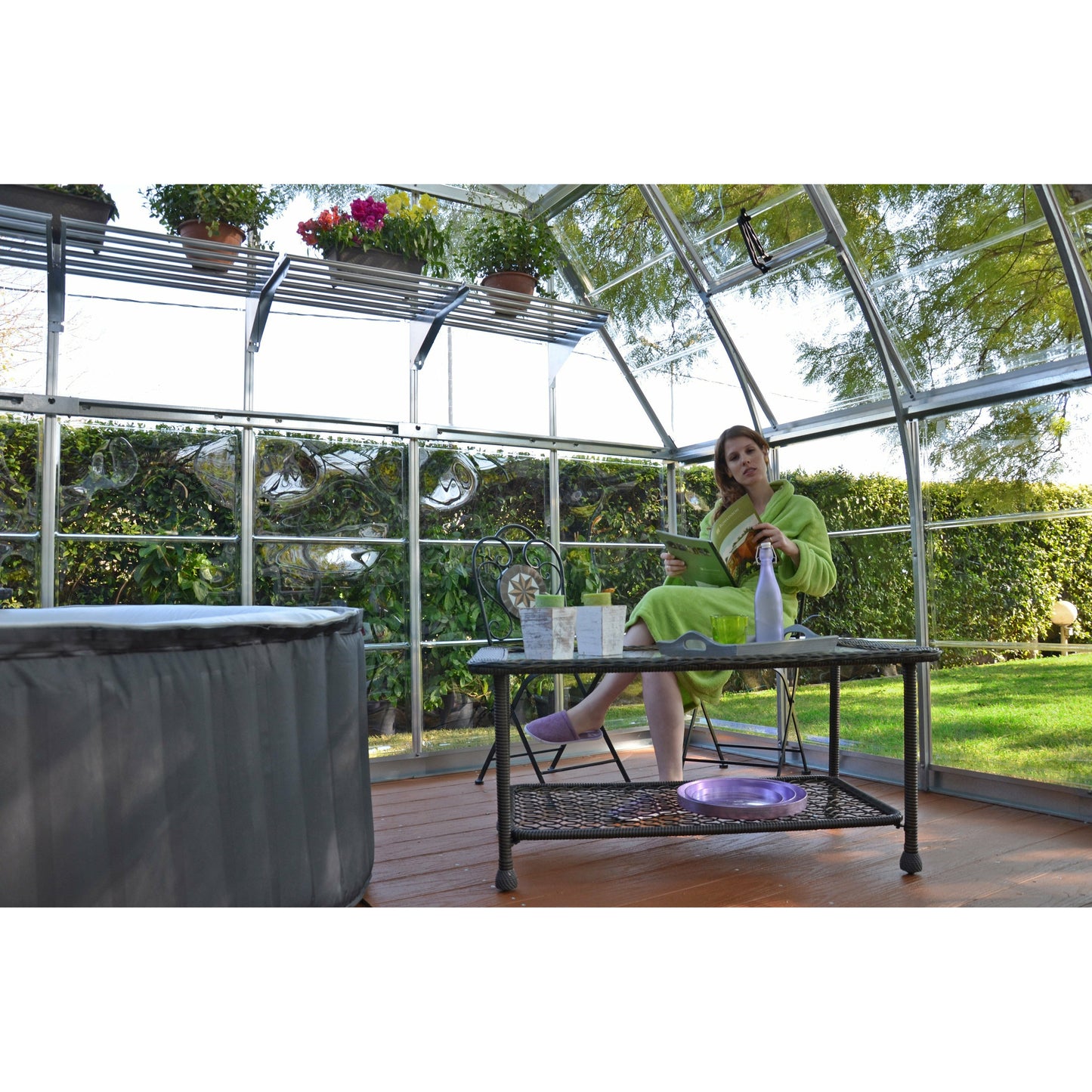Palram Americana 12' x 12' Greenhouse