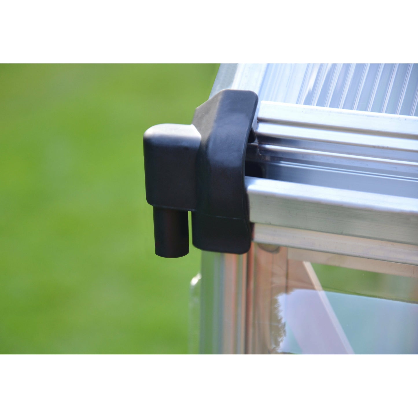 Palram Hybrid 6' x 4' Greenhouse - Silver