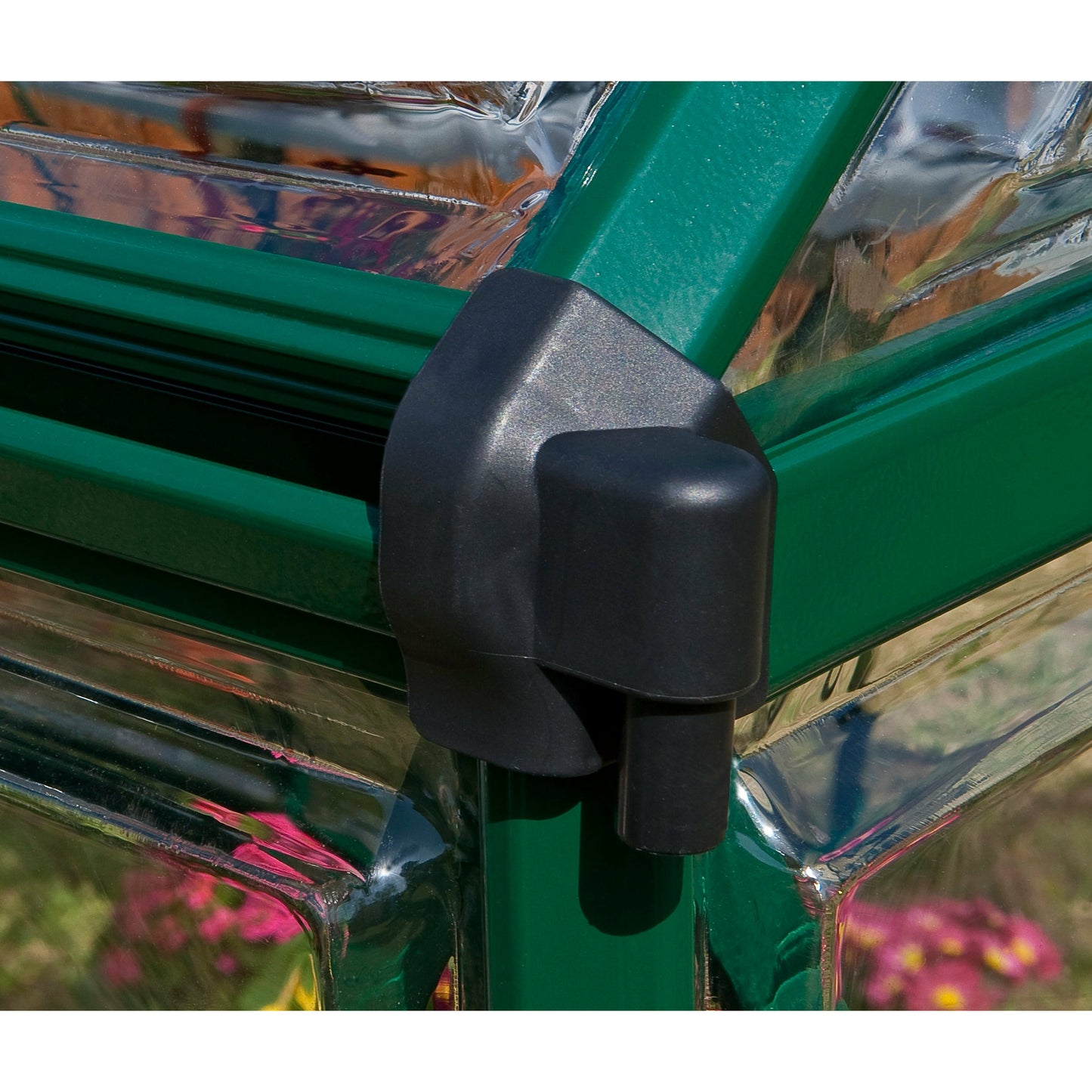 Palram Hybrid 6' x 8' Greenhouse - Green - One Box