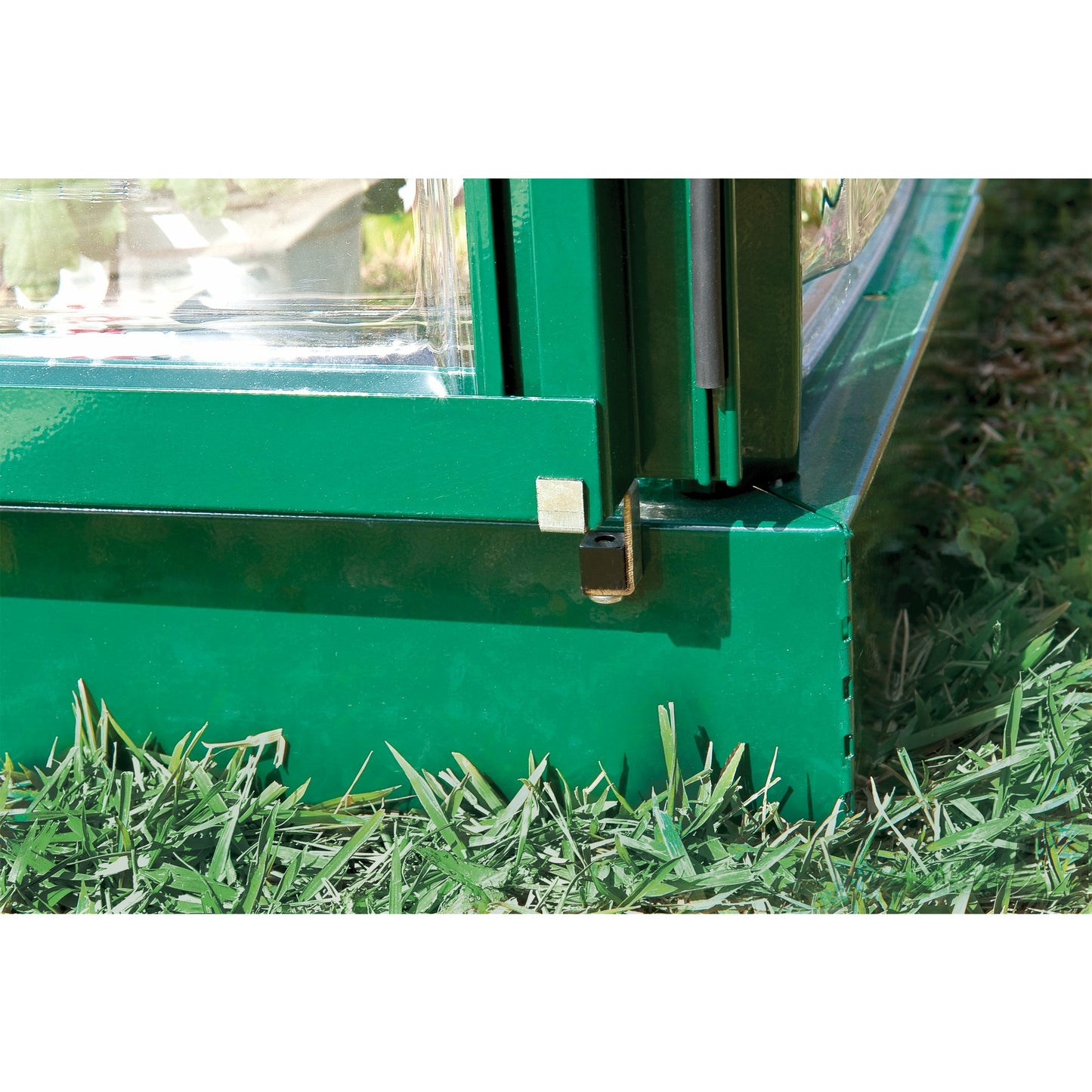 Palram Hybrid 6' x 8' Greenhouse - Green - One Box