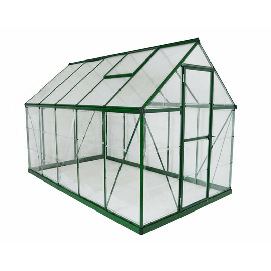 Palram Hybrid 6' x 10' Greenhouse - Green