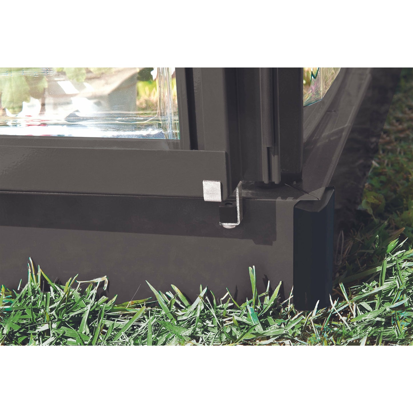 Palram Hybrid 6' x 10' Greenhouse - Gray
