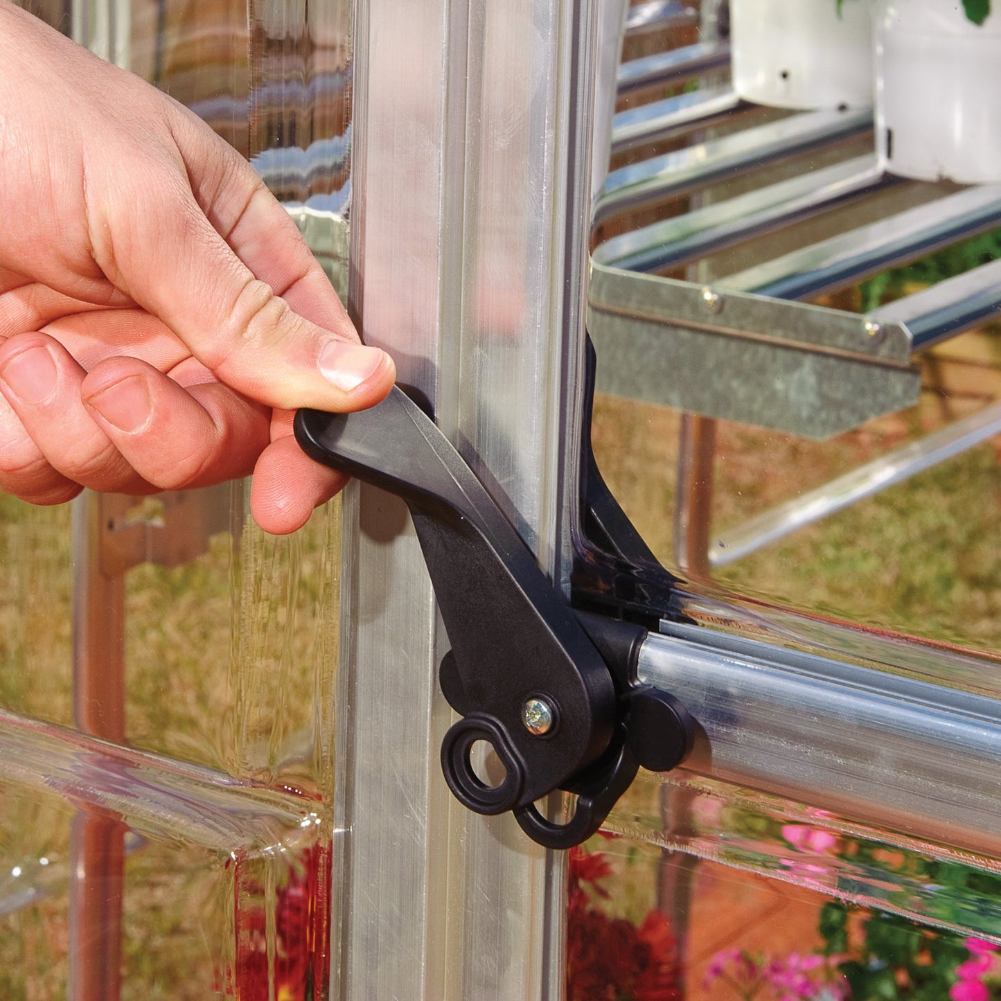 Palram Hybrid 6' x 14' Greenhouse - Silver