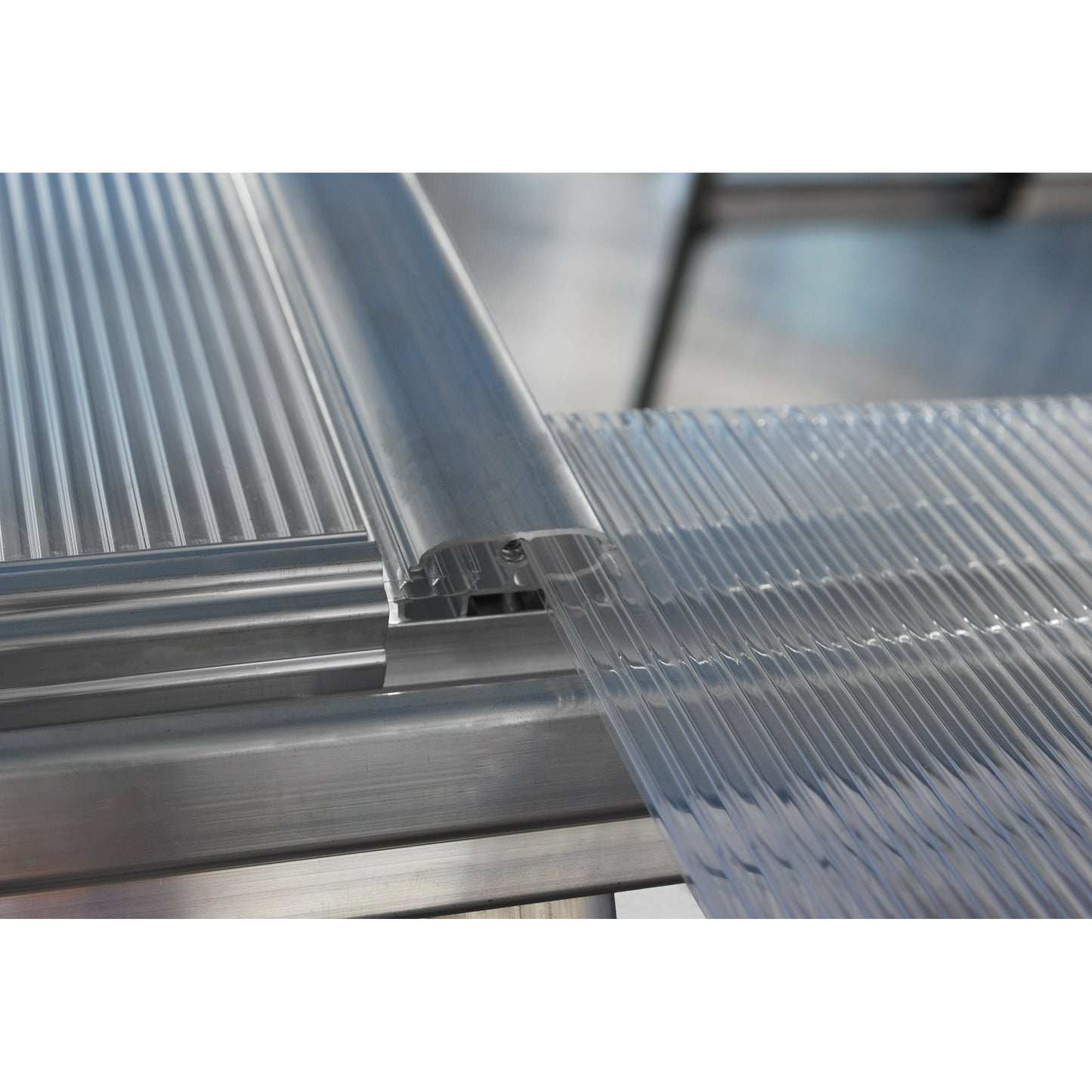 Palram Hybrid 6' x 14' Greenhouse - Silver