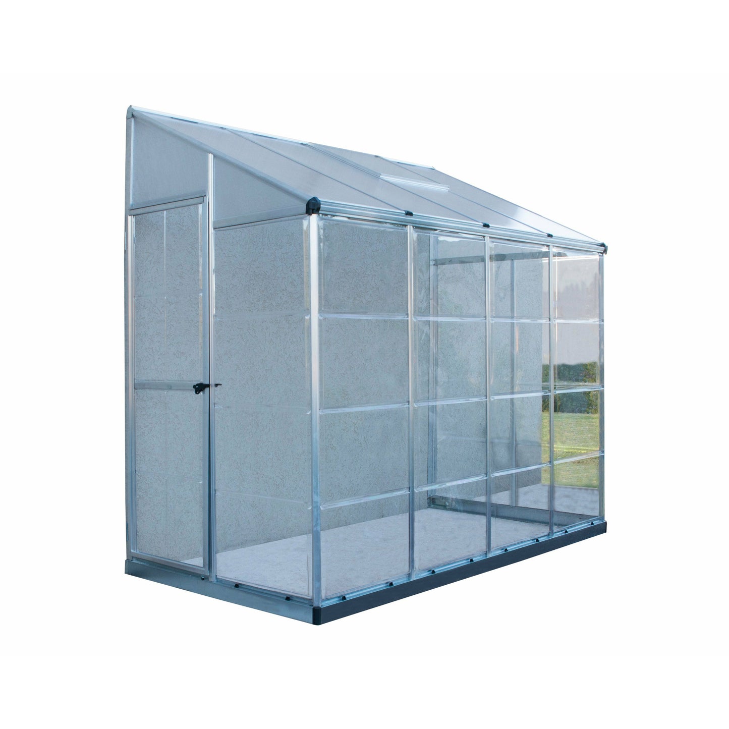 Palram Hybrid Lean-To 4' x 8'