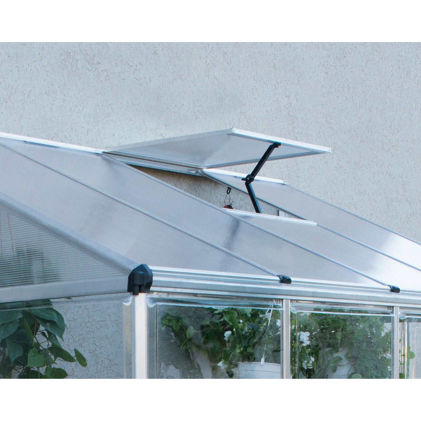 Palram Hybrid Lean-To 4' x 8'