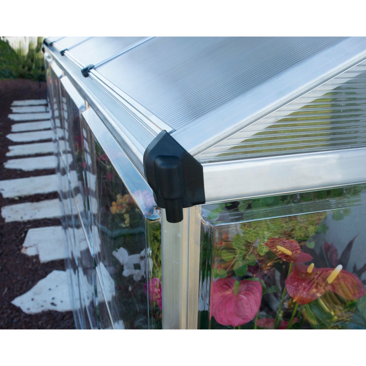 Palram Hybrid Lean-To 4' x 8'