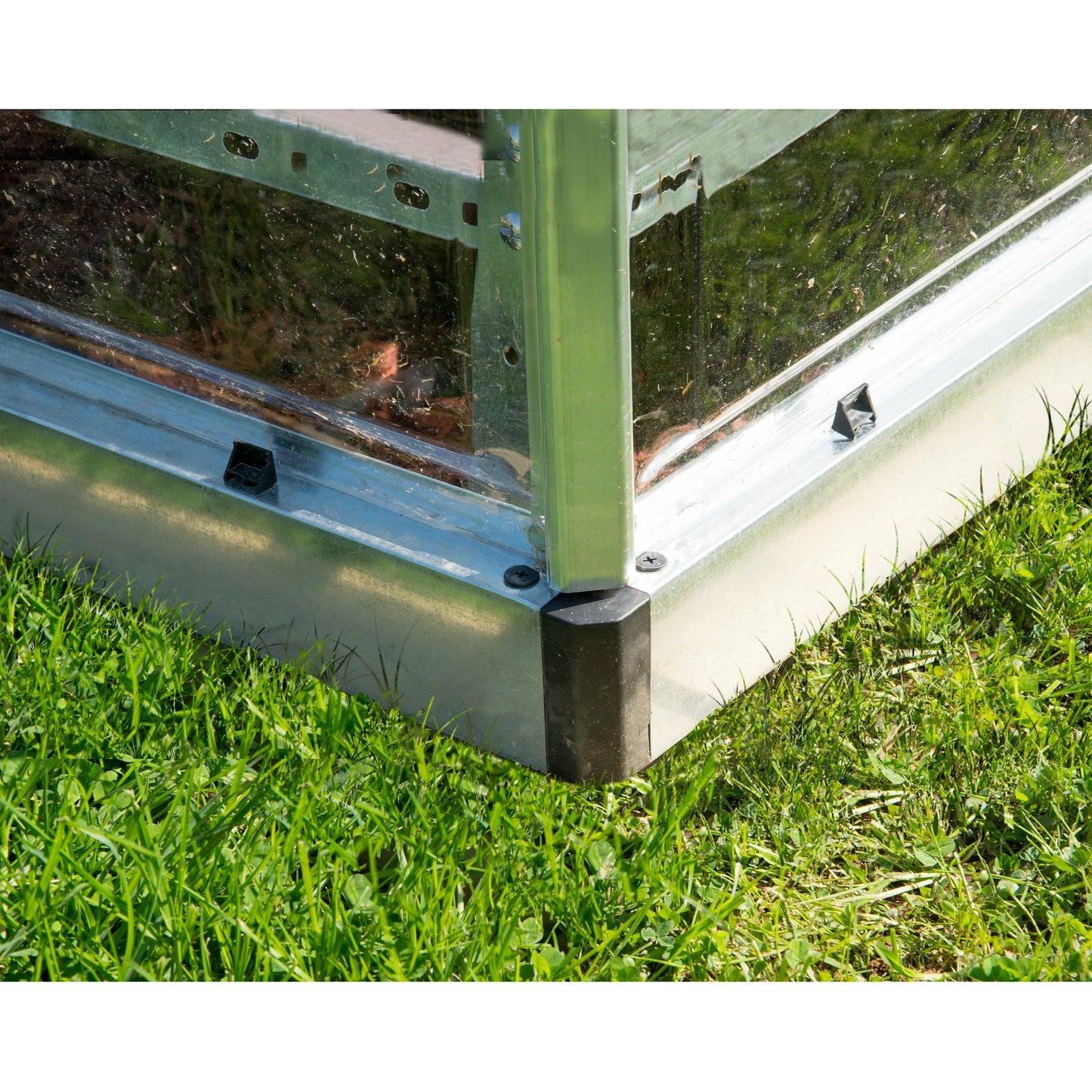 Palram Hybrid Lean-To 4' x 8'