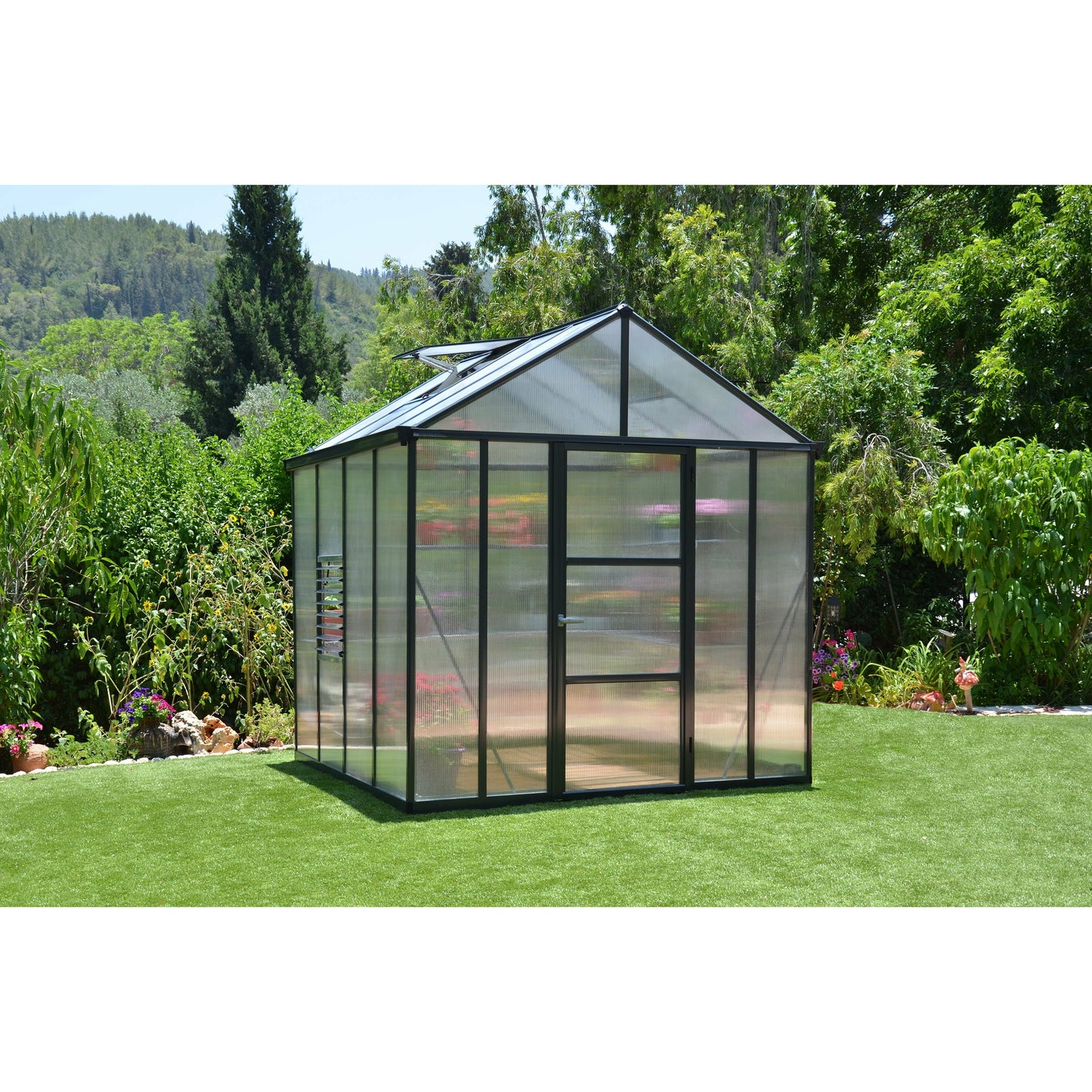Palram Glory 8' x 8' Greenhouse