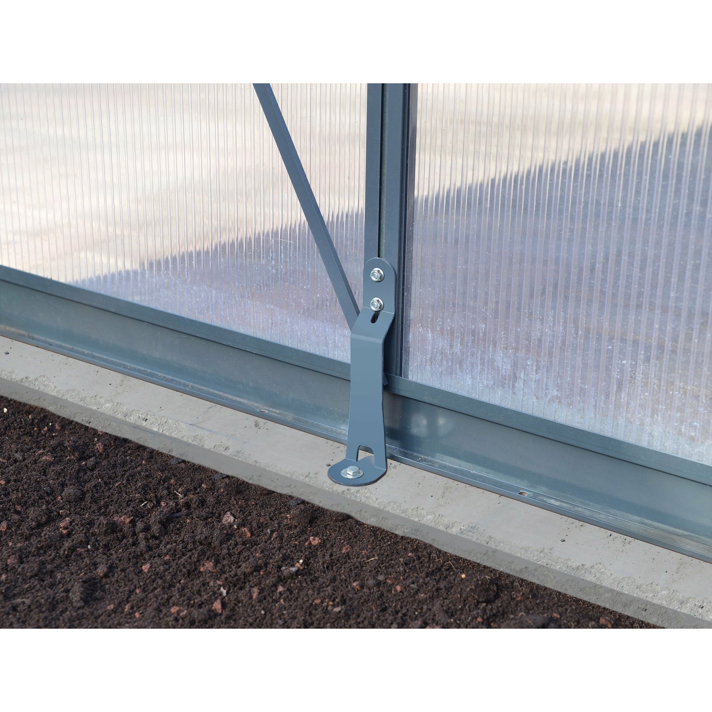 Palram Glory 8' x 8' Greenhouse