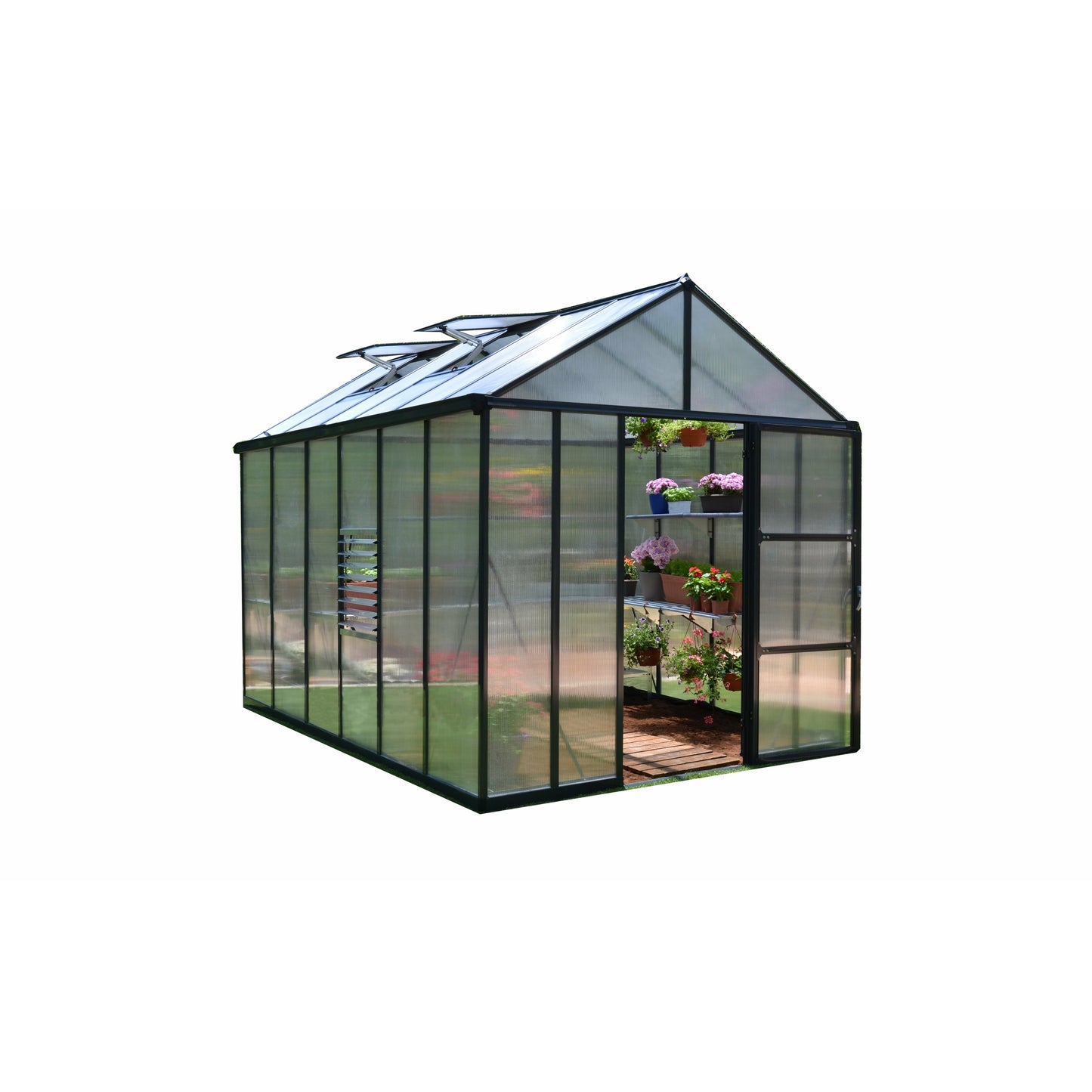 Palram Glory 8' x 12' Greenhouse