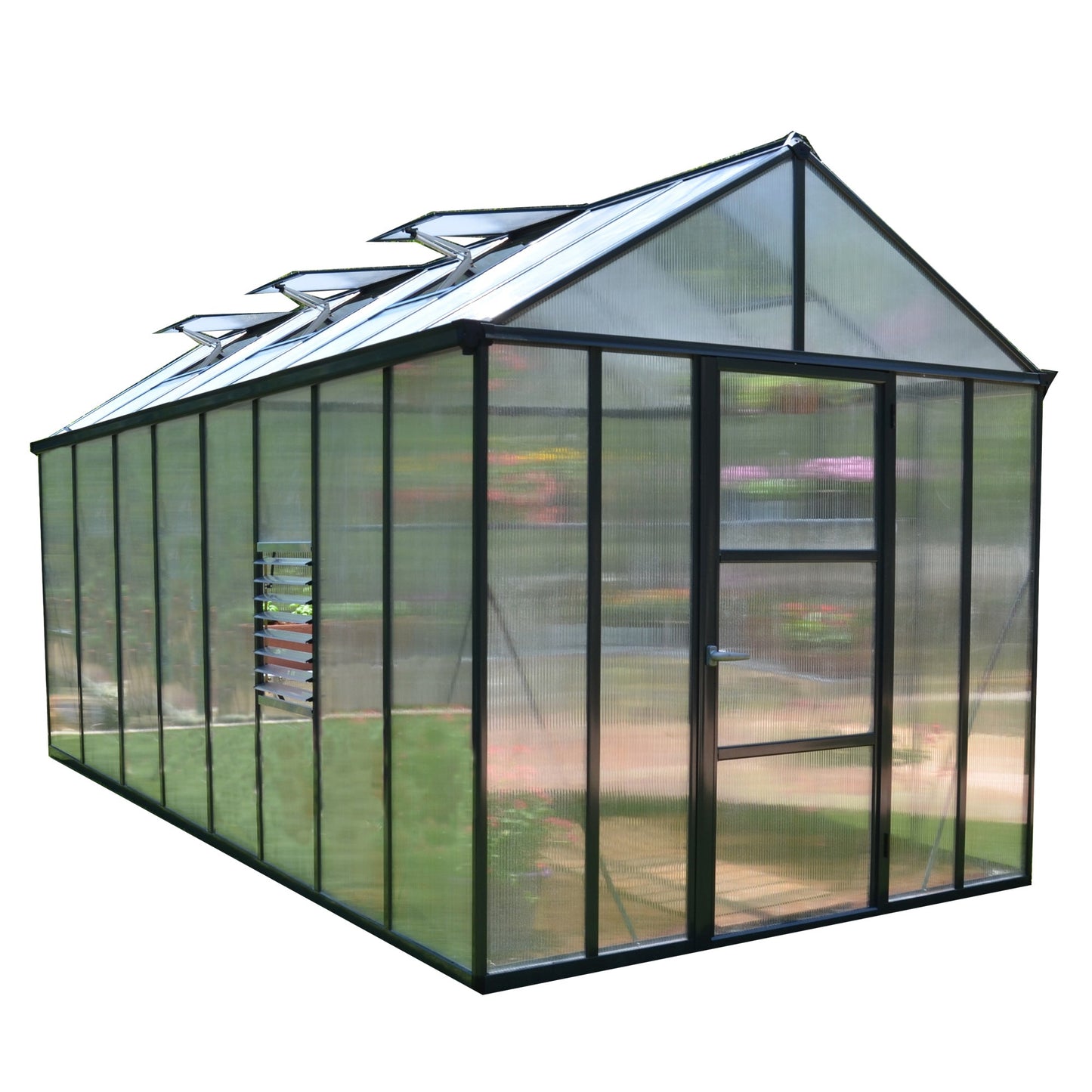 Palram Glory 8' x 16' Greenhouse