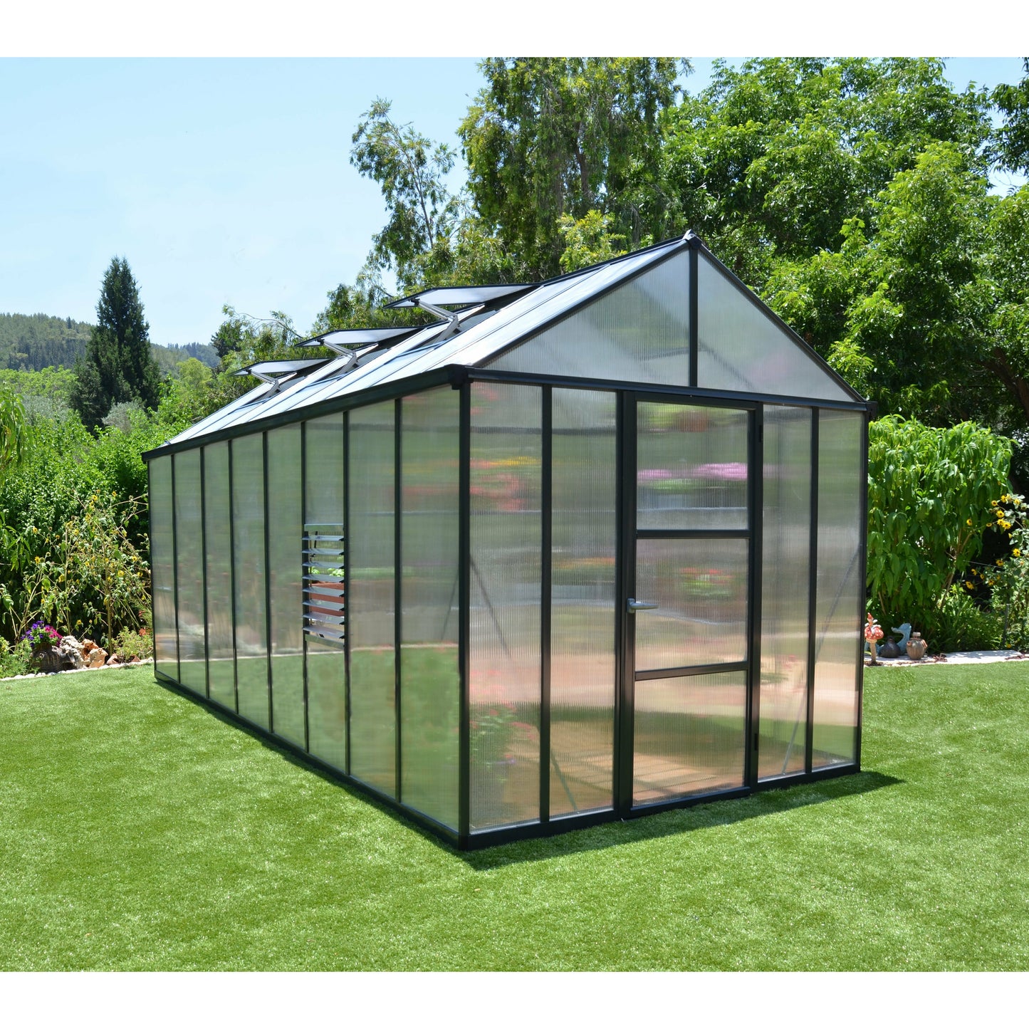 Palram Glory 8' x 16' Greenhouse