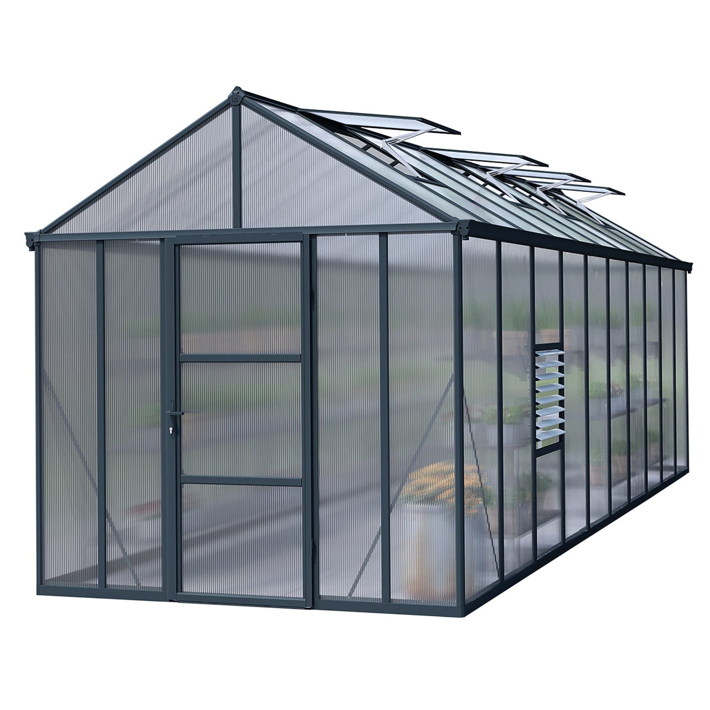 Palram Glory 8' x 20' Greenhouse