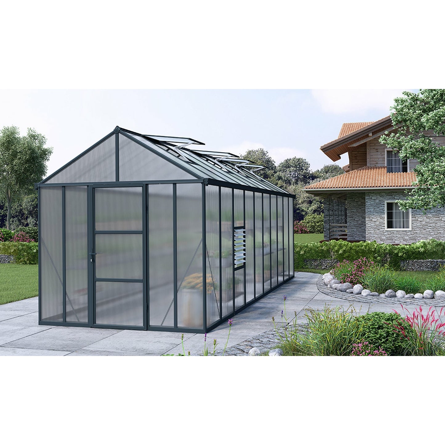 Palram Glory 8' x 20' Greenhouse