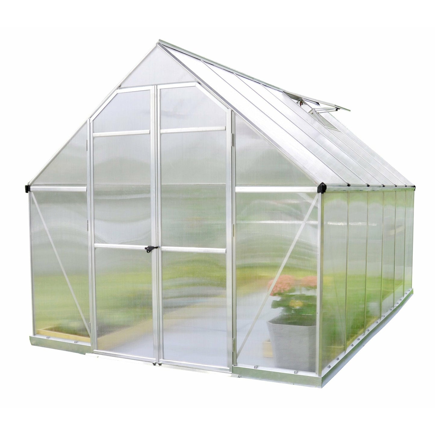 Palram Essence 8' x 12' Greenhouse