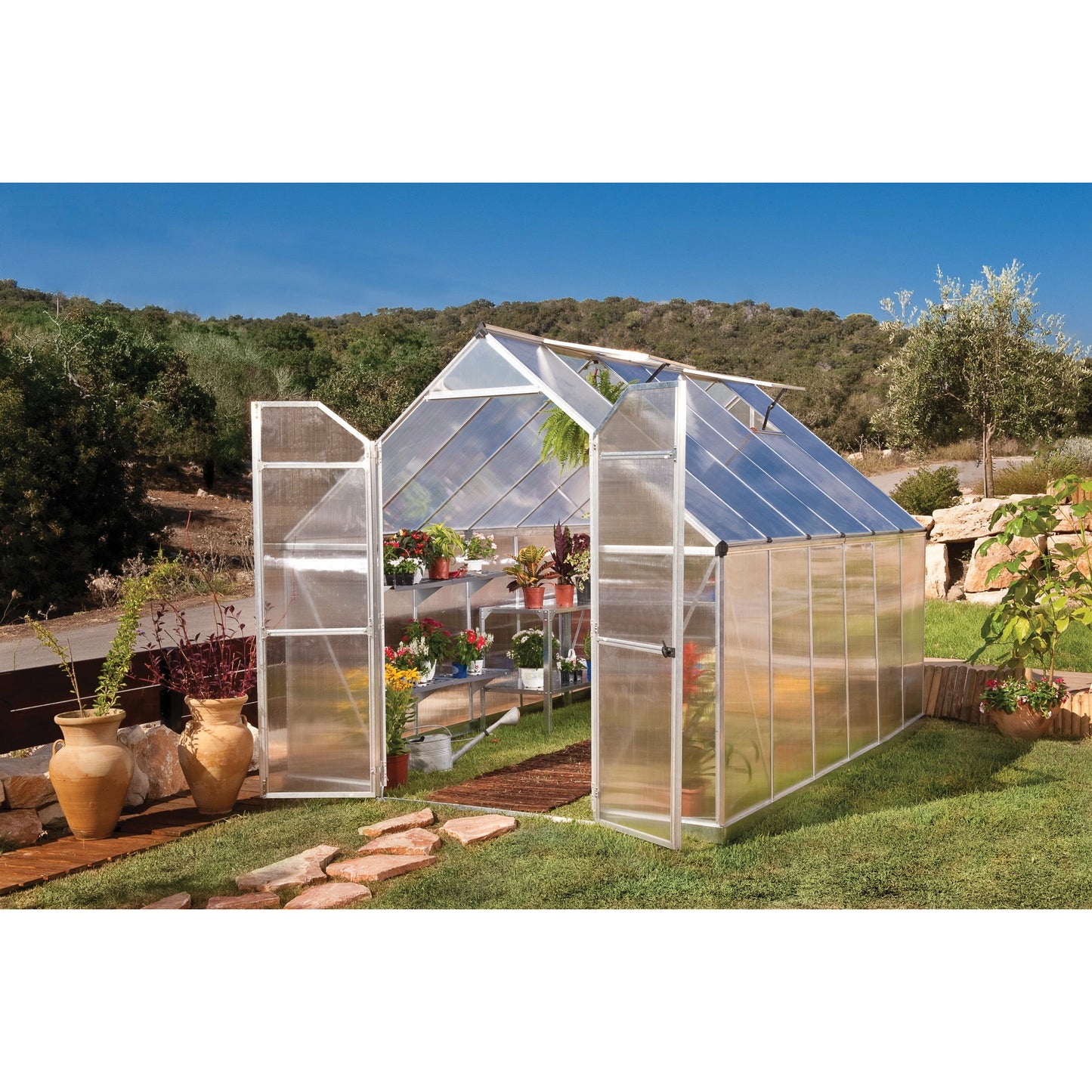Palram Essence 8' x 12' Greenhouse
