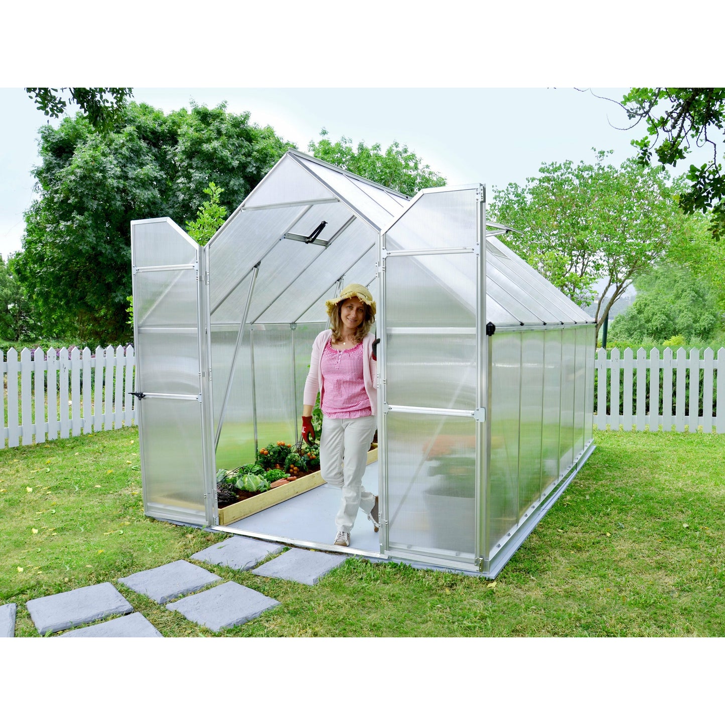 Palram Essence 8' x 12' Greenhouse