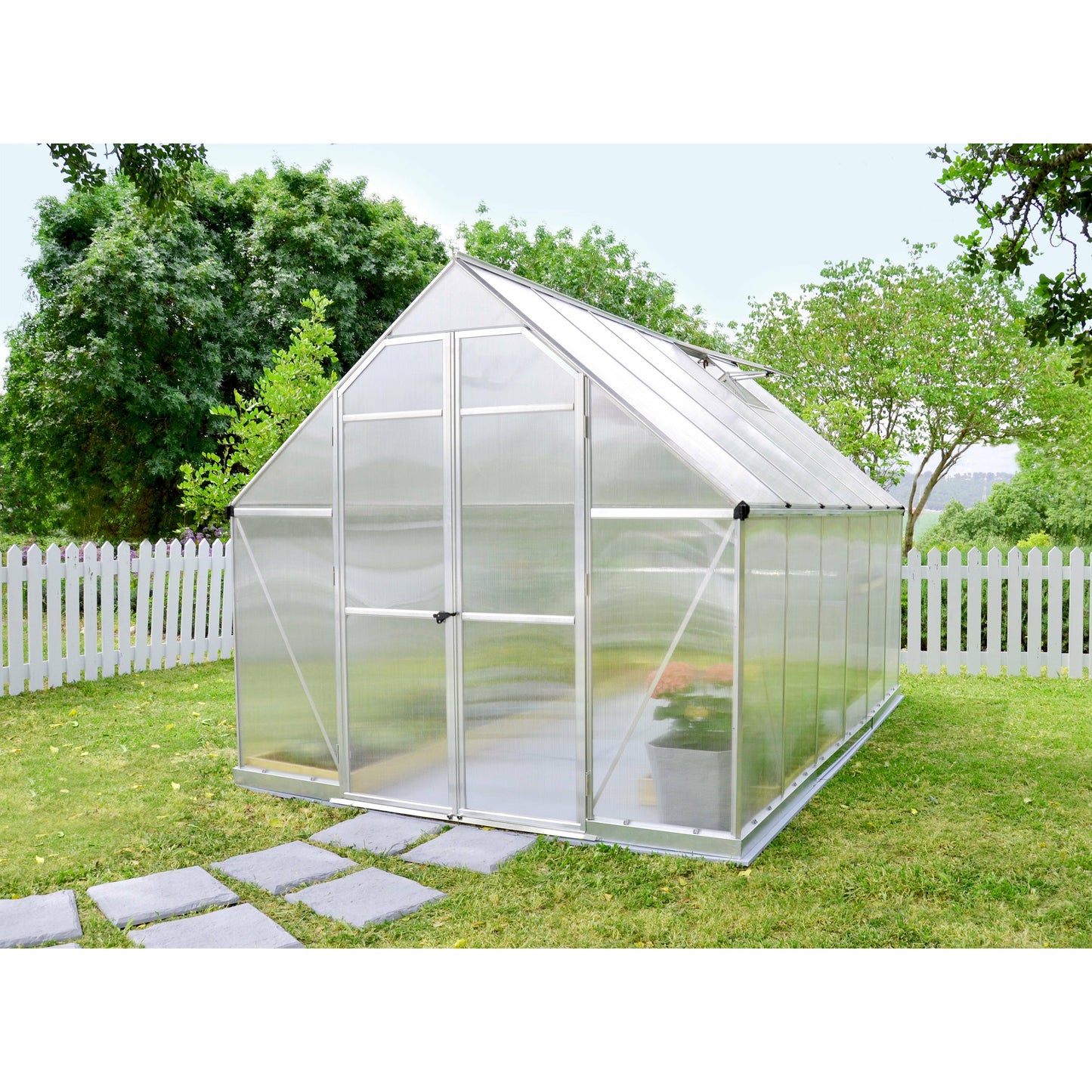 Palram Essence 8' x 12' Greenhouse