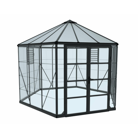 Palram Oasis Hex Greenhouse 12'