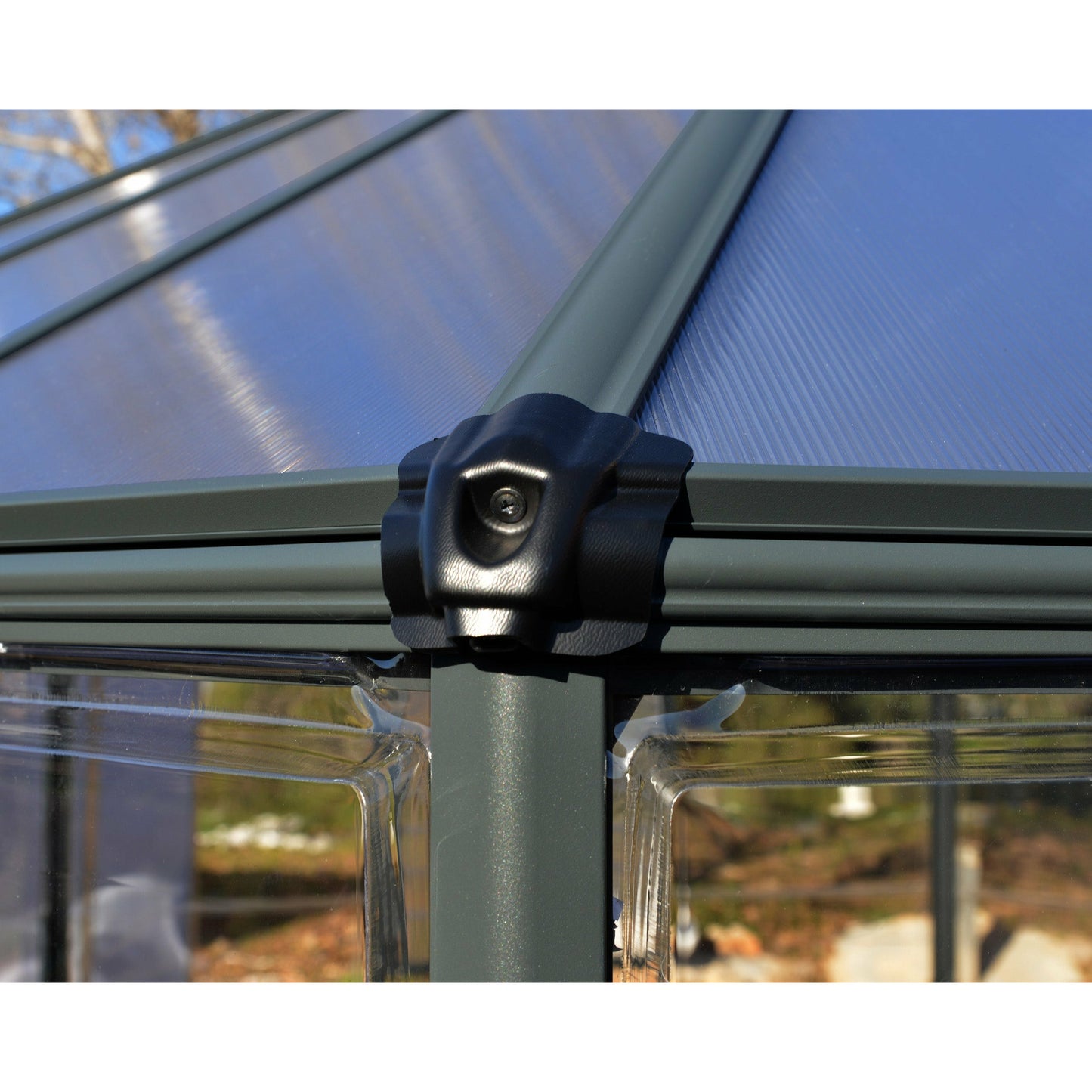 Palram Oasis Hex Greenhouse 12'
