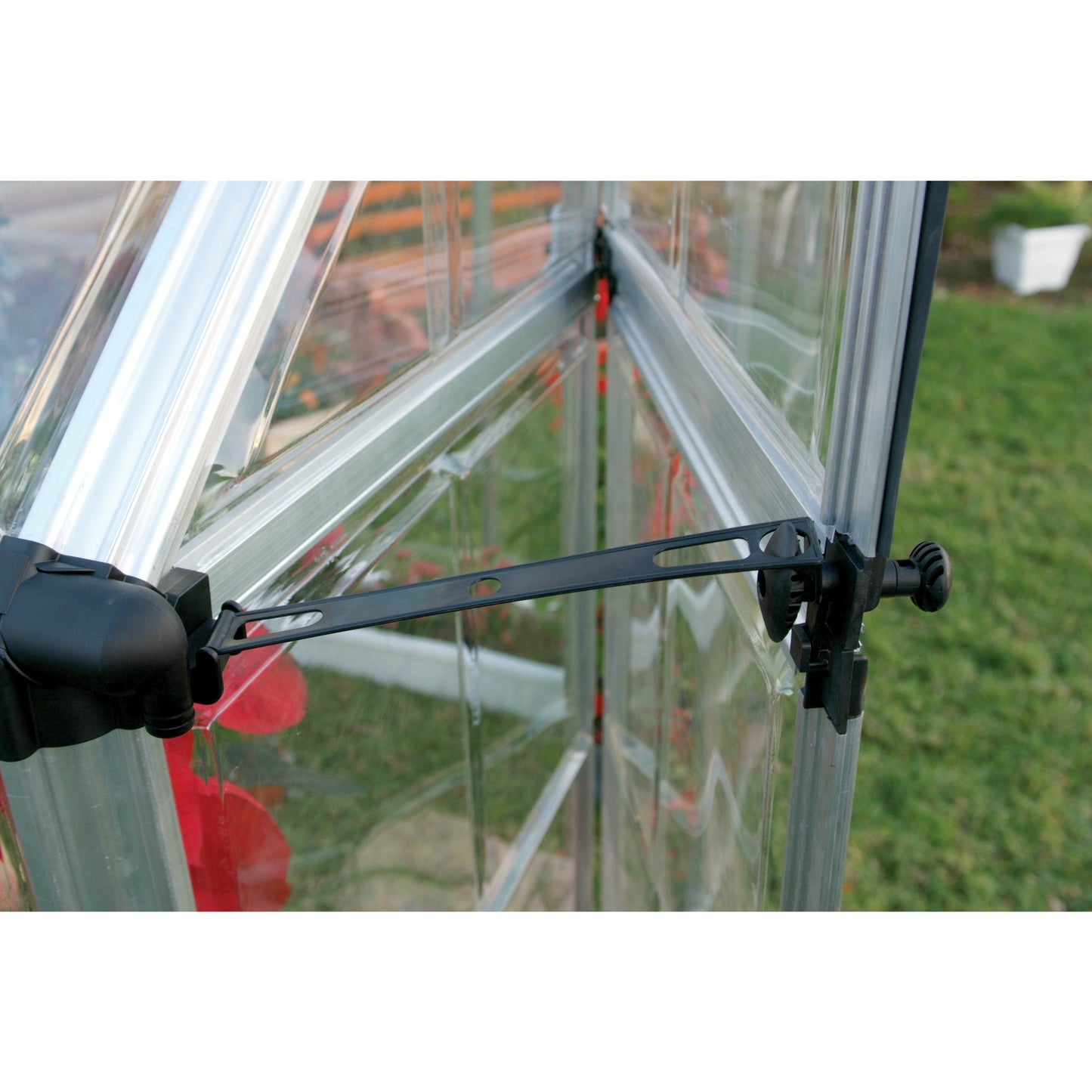 Palram Snap & Grow 6' x 8' Greenhouse - Silver