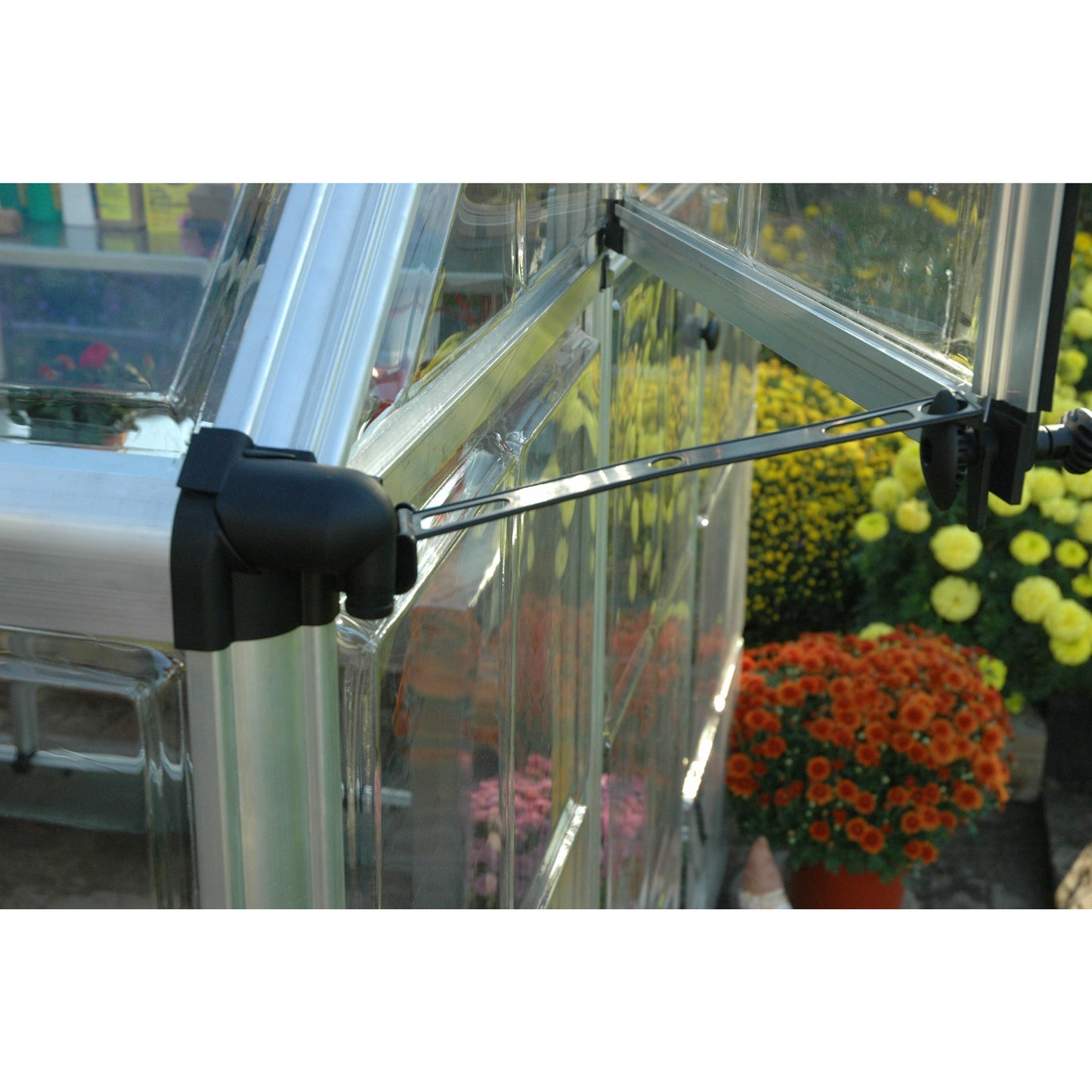 Palram Snap & Grow 6' x 12' Greenhouse - Silver