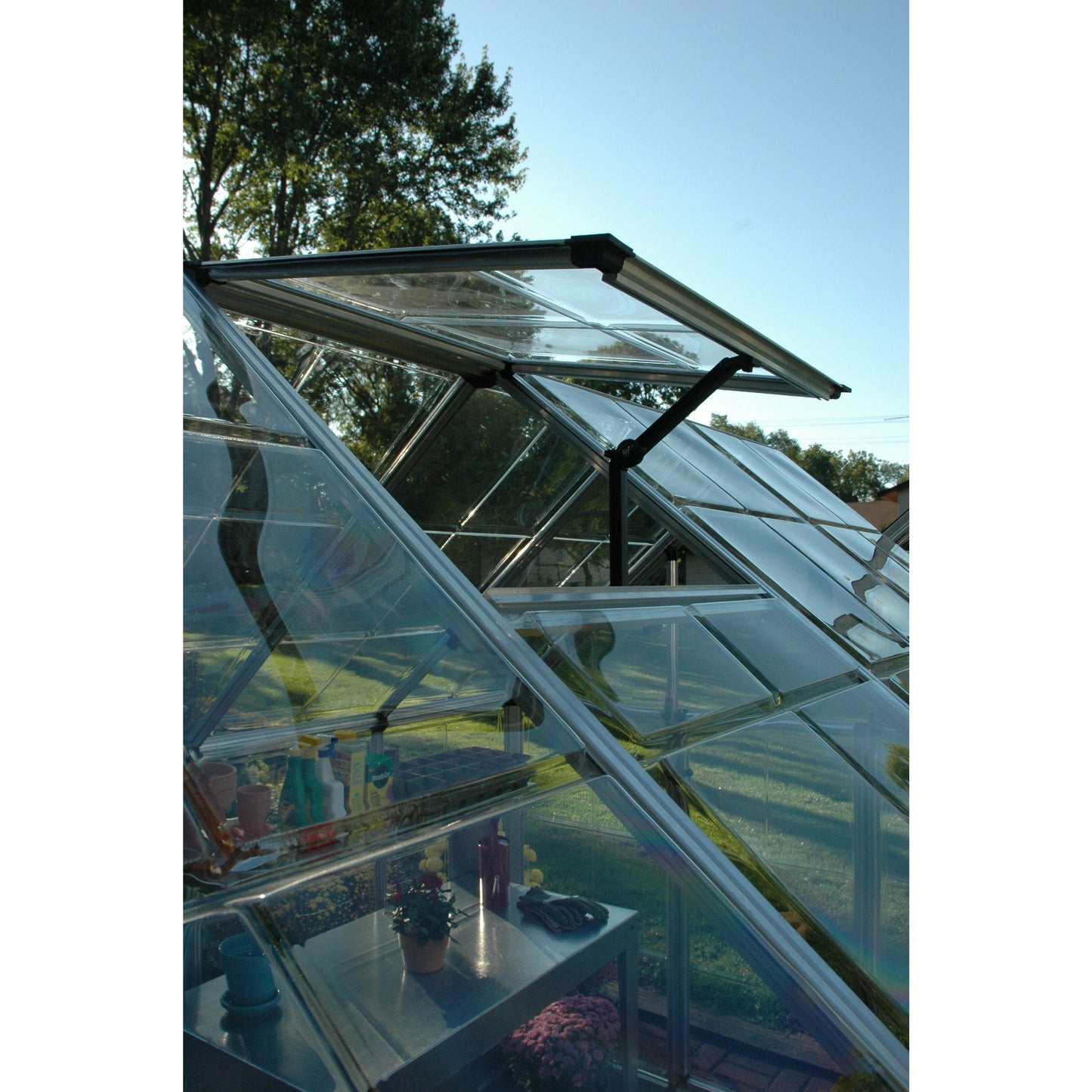 Palram Snap & Grow 6' x 12' Greenhouse - Silver
