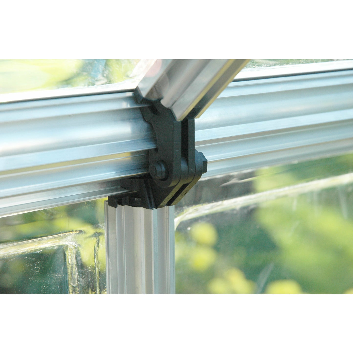 Palram Snap & Grow 6' x 12' Greenhouse - Silver