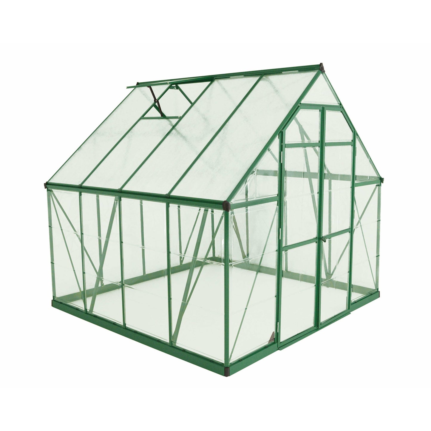 Palram Balance 8' x 8' Greenhouse