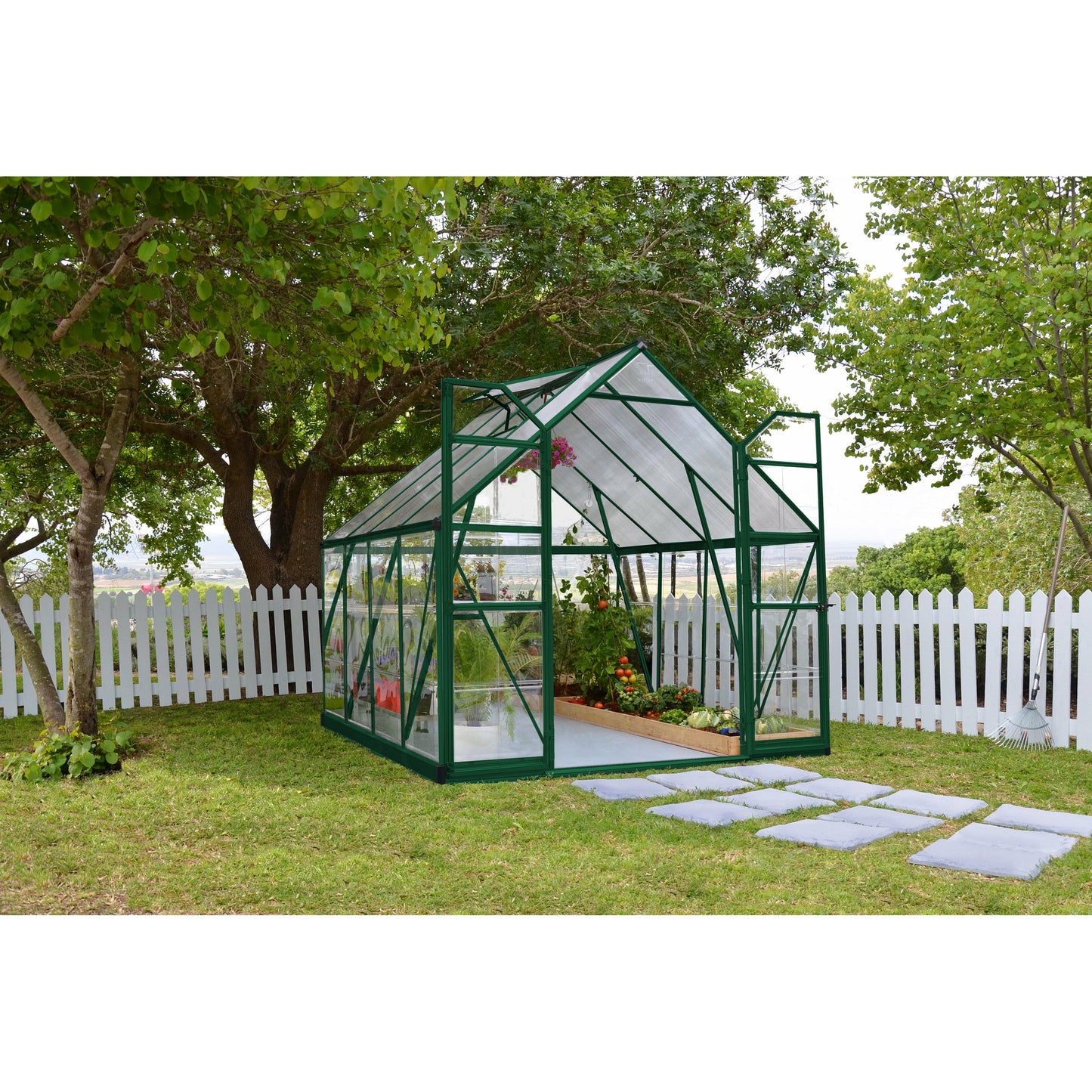 Palram Balance 8' x 8' Greenhouse