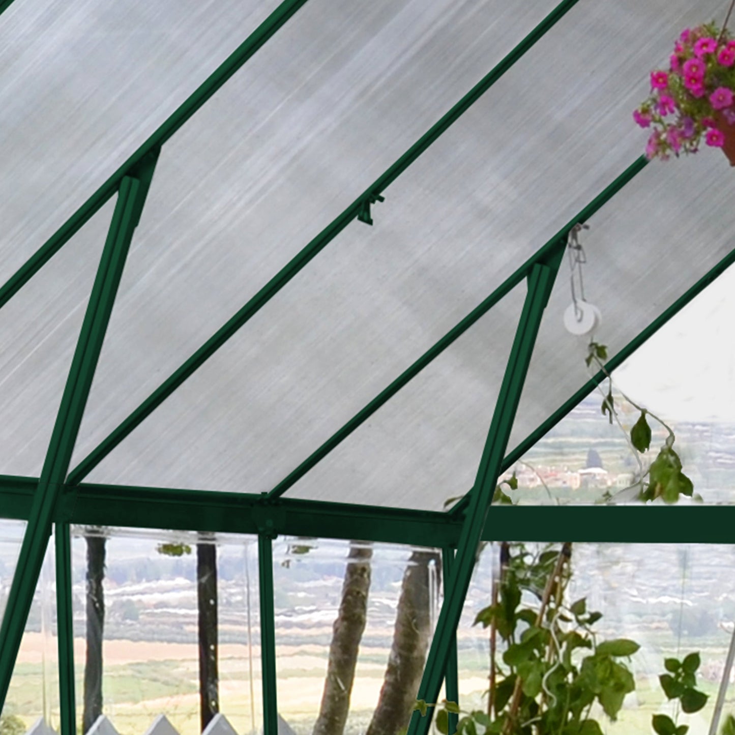 Palram Balance 8' x 8' Greenhouse