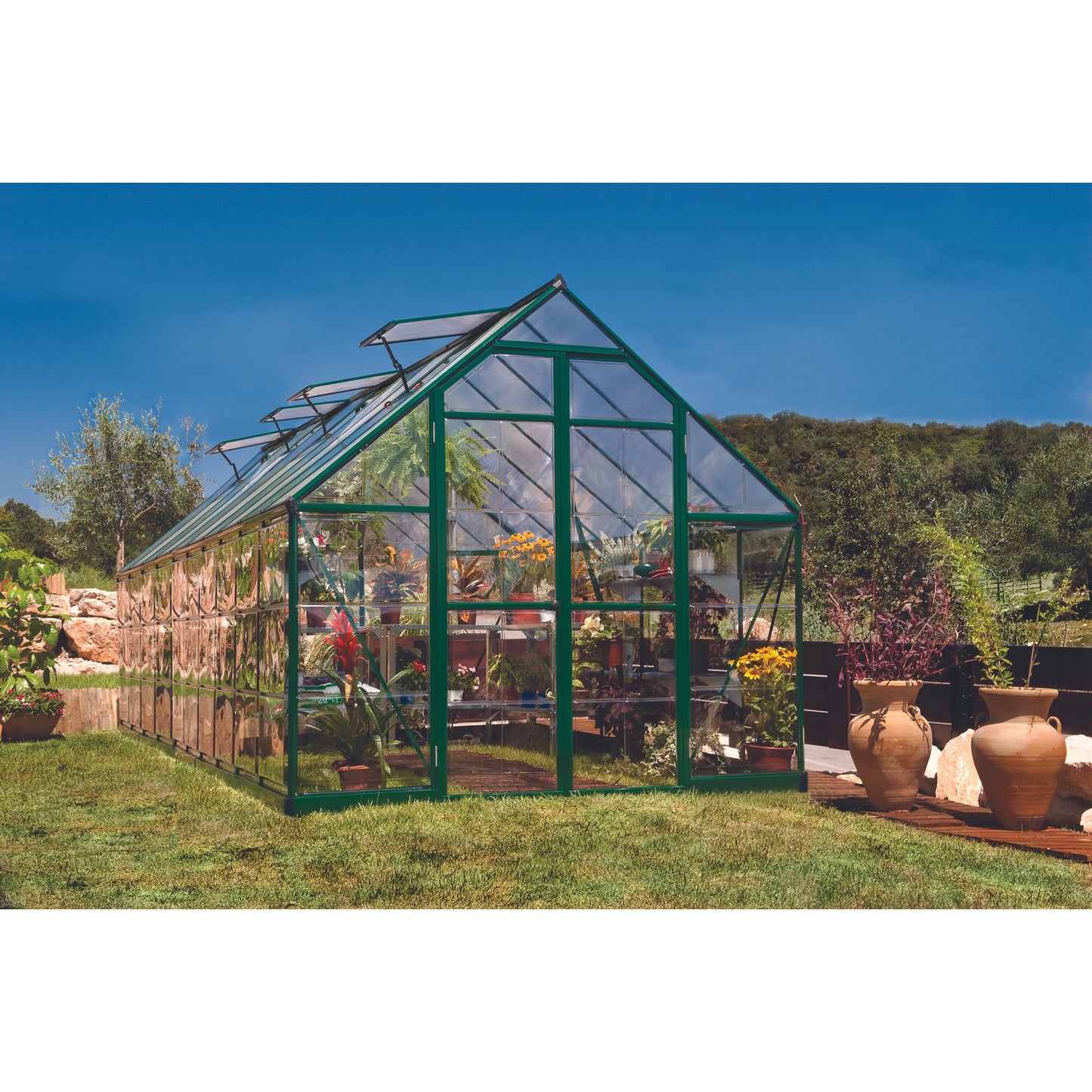 Palram Balance 8' x 20' Greenhouse