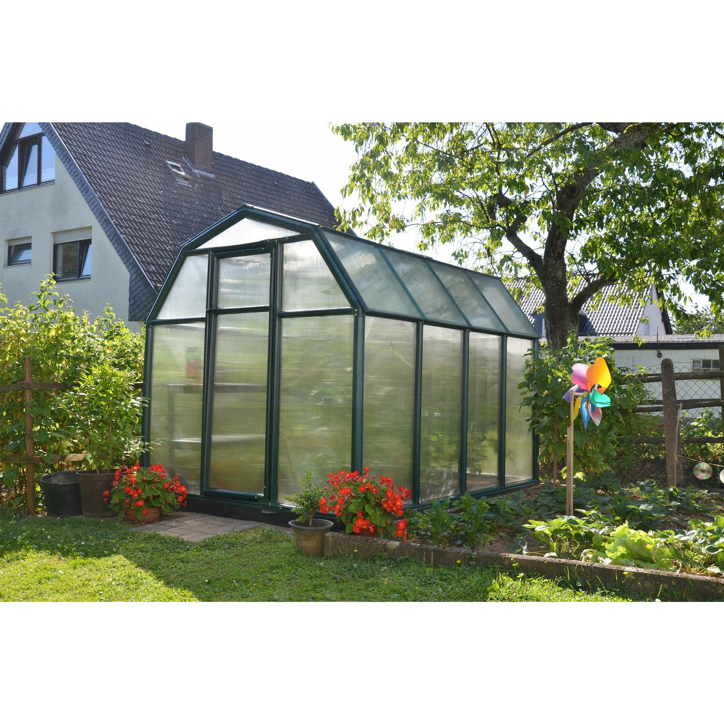 Rion EcoGrow 6' x 8' Greenhouse