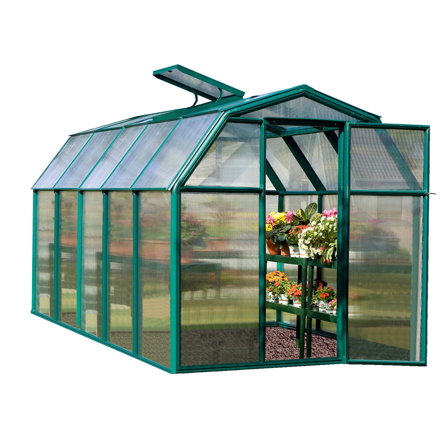 Rion EcoGrow 6' x 10' Greenhouse
