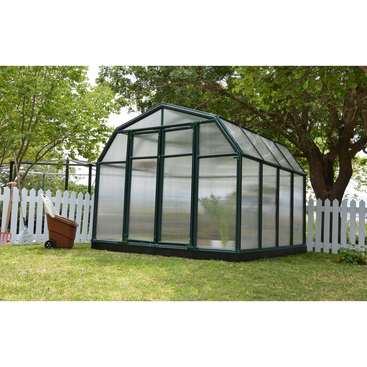 Rion Hobby Gardener 8' x 8' Greenhouse