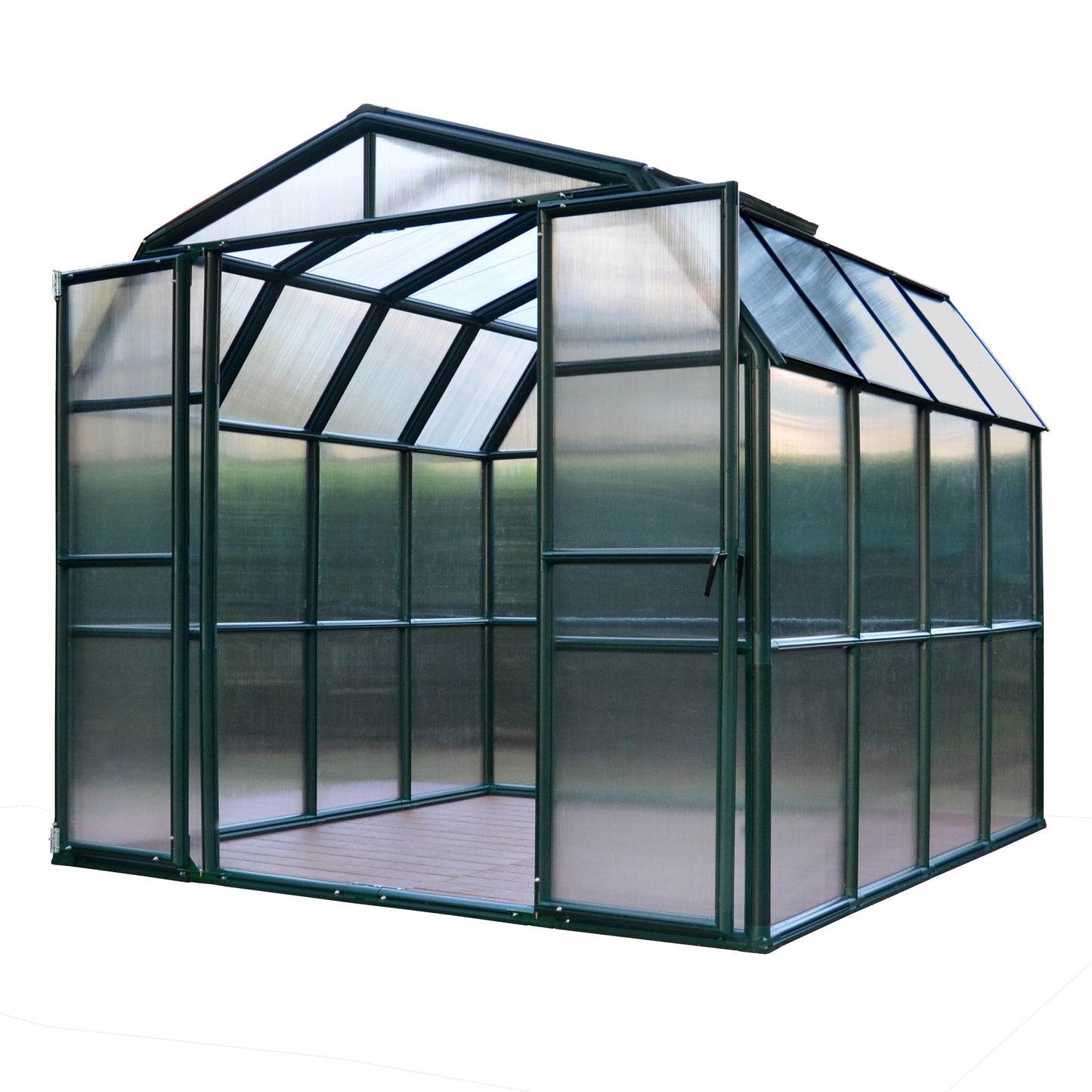 Rion Grand Gardener 8' x 8' Greenhouse - Twin Wall