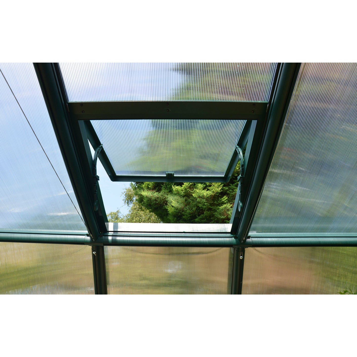 Rion Grand Gardener 8' x 8' Greenhouse - Twin Wall